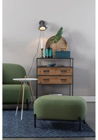 Žltá podnožka White Label Polly