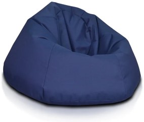 INTERMEDIC Sedací Vak RELAX Farba: NC08 - Modrá tmavá (Polyester)