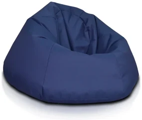 INTERMEDIC Sedací Vak RELAX Farba: NC08 - Modrá tmavá (Polyester)