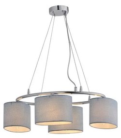 Luster na lanku BAN 4xE14/40W/230V