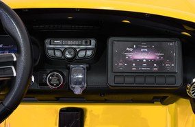 Ramiz Mercedes-Benz GT63 AMG elektrické autíčko pre deti žlté
