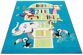 Koberec Agnella Funky Top Tom smaragd