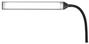 LIVARNO home LED lampa (čierna, upínacia lampa) (100365101)