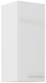 Kuchynská skrinka Lara 30g-72 1f Mdf biely lesk