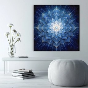 DUBLEZ | Modrá mandala do spálne - Dotyk hviezdy