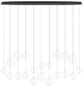 Eglo 390344 - LED Stmievateľný luster na lanku ESPARDELLO 8xLED/4,2W/230V 3000K