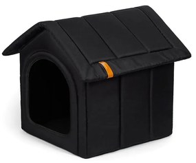 Čierna búdka pre psa 44x45 cm Home L – Rexproduct