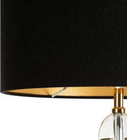 Stojacia lampa ALISON 2 02 zlatá / čierna