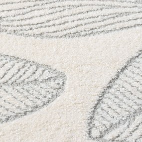 Dekorstudio Moderný behúň LOUNGE 0629 - sivý