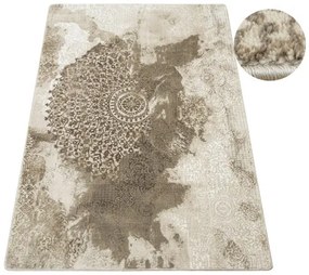 Koberec GALYA GAK11A hnedý / béžový / krémový