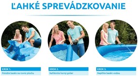 Marimex | Bazén Florida Premium 2,74x5,49x1,32 m s pieskovou filtráciou | 10340050