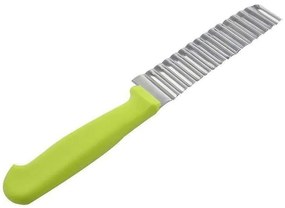 Drážkovaný nôž z nehrdzavejúcej ocele