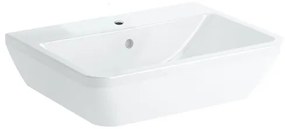 Umývadlo VitrA Integra 65x49 cm  s otvorom uprostred 7051-003-0001