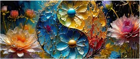 Obraz - Harmónia a rovnováha (120x50 cm)