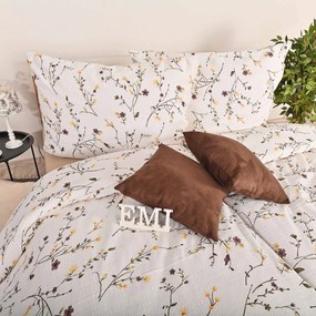 Obliečky krepové Carly EMI: Štandardný set jednolôžko obsahuje 1x 140x200 + 1x 70x90