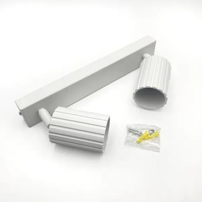 Brilagi - Bodové svietidlo CRISPINA 2xGU10/10W/230V biela