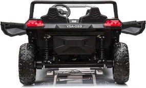 LEAN CARS Elektrická bugina Buggy A033 4x4 24V biela