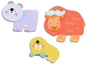 Moje prvé samolepky - polárne zvieratká