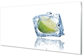 Obraz plexi Na kocky ľadu vápno 125x50 cm