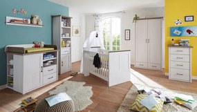 Šatníková skriňa Luca, 2-dverová