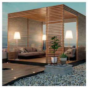 LOLA 180 EXTERIÉROVÁ LAMPA rose gold