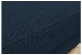 Tmavomodrá rozkladacia pohovka 215 cm Monaco – Bobochic Paris