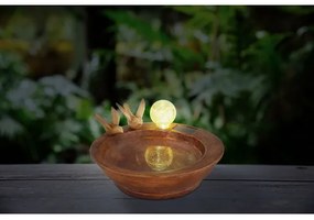 Globo 33892 - LED Solárne svietidlo SOLAR LED/0,06W/3V IP44 vtáčí kúpeľ