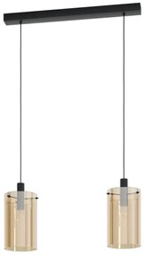 Eglo 39538 - Luster na lanku POLVERARA 2xE27/40W/230V
