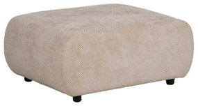 Béžová ženilková podnožka Minimal – Ixia