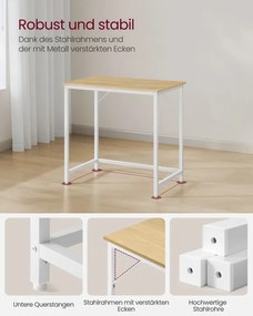 Kancelársky stôl LWD038W70