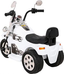 Ramiz Motorka Hot Chopper biela