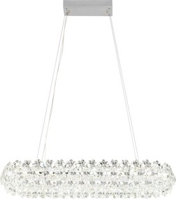 XXXLutz ZÁVESNÉ LED SVIETIDLO, 85/30/150 cm Glandor - Interiérové svietidlá - 006286003501