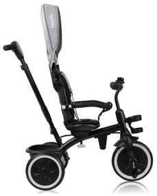 Lionelo - Detská trojkolka BERRY Sivý kameň