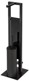 WENKO 25400100 - WC štetka RIVALTA 18x70 cm čierna