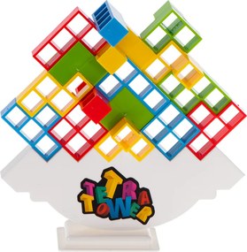 KIK Tetris balančná hra s blokmi, logická skladačka pre deti