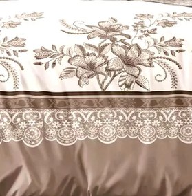 Obliečky HILDA CAPPUCCINO 7-dielna sada 140x200 cm