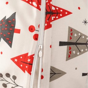 Obliečky z mikrovlákna MERRY TREE farebné Rozmer obliečky: 2 ks 70 x 90 cm | 200 x 220 cm