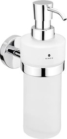 Nimco Dávkovač tekutého mydla sklenený, pumpička plast UNIX - UN 13031W-26