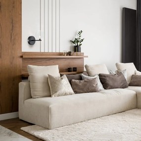 Toolight Toolight, nástenné svietidlo 1xG9 APP1160-1W, čierna, OSW-14014