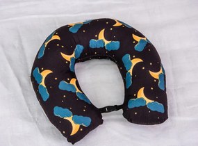 Turistický croissantový vankúš vzor č.5