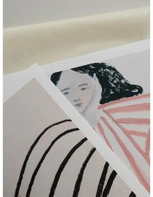 Plagát 50x70 cm Still Waiting – Sofia Lind – The Poster Club