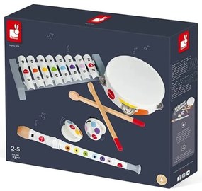 Janod - Sada hudobné nástroje CONFETTI