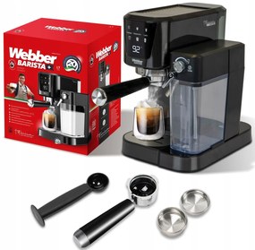 WEBBER Poloautomatický espresso kávovar WEBBER L7