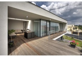 Kanlux 33360 - Vonkajšie bodové svietidlo AQILO 1xGU10/7W/230V IP65 biela