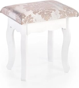 Toaletný stolík Shay (biela). Vlastná spoľahlivá doprava až k Vám domov. 1039581