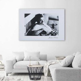 Obraz na plátně James Dean Hollywood - 120x80 cm