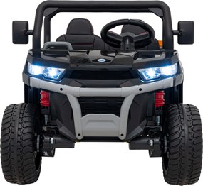 Ramiz Detské auto Pick-Up Speed 900 čierne + pohon 4x4 + pohyblivá korba