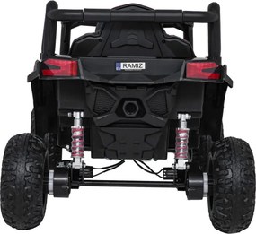 Elektrické autíčko Buggy Madman UTV-MX čierne