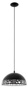 Eglo 97441 - Luster na lanku SAVIGNANO 1xE27/60W/230V