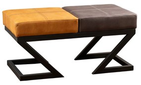 Lavica Brda Anthracite and Mustard